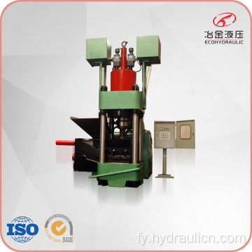 Hydraulic Auto Aluminium Rest Briquetting Press Machine